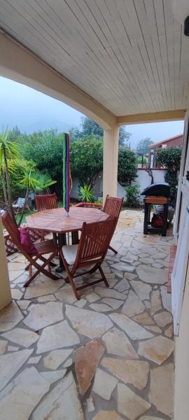 maison de vacances au soleil